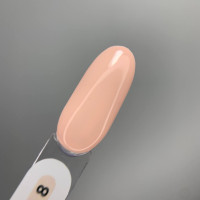 Saga Colorist Gel #008 Гель-лак пастельний персиковий 10ml