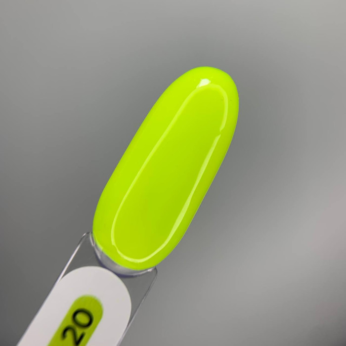 Saga Colorist #020 Гель-лак цветной 10ml