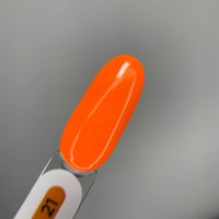 Saga Colorist Gel #021 Гель-лак помаранчевий 10ml