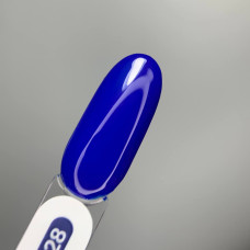 Saga Colorist Gel #028 Гель-лак синий электрик 10ml