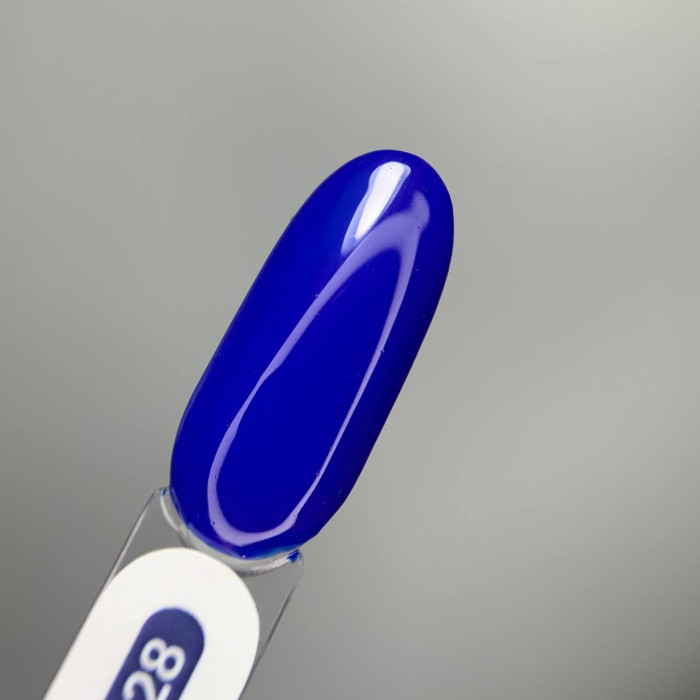 Saga Colorist Gel #028 Гель-лак синий электрик 10ml