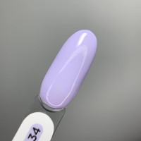 Saga Colorist Gel #034 Гель-лак пастельный лиловый 10ml