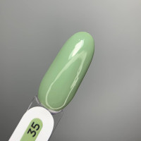 Saga Colorist Gel #035 Гель-ла пыльный зеленый 10ml