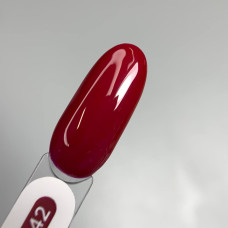 Saga Colorist Gel #042 Гель-лак вишневый 10ml