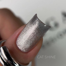 Saga Cat Shine Гель-лак кішка 10ml