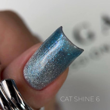 Saga Cat Shine #06 Гель-лак кішка 9ml