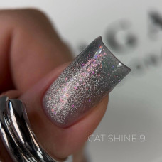 Saga Cat Shine #09 Гель-лак кішка 9ml