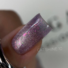 Saga Cat shine #10 Гель-лак кішка 9ml