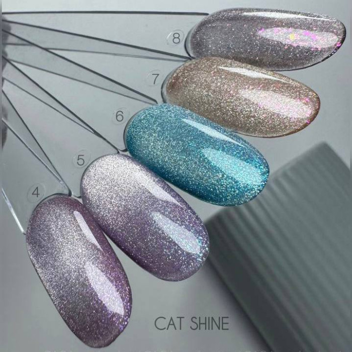 Saga Cat Shine #06 Гель-лак кошка 9ml