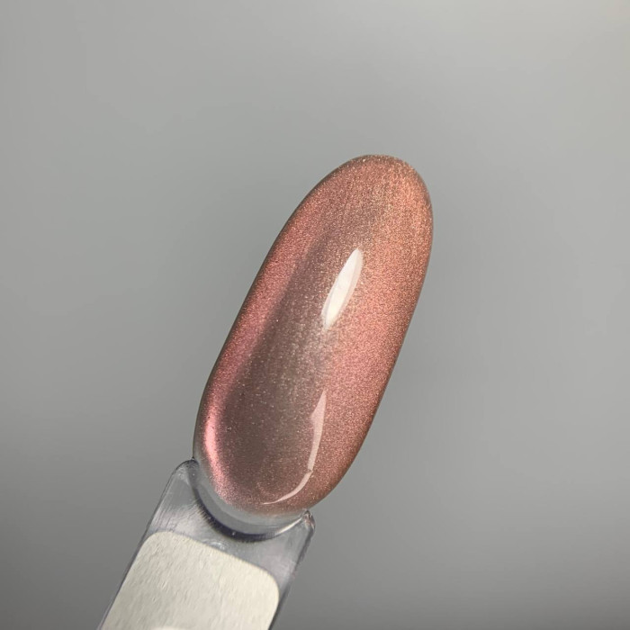 Saga Dream Cat #01 Гель-лак кошка медно-розовый 10ml