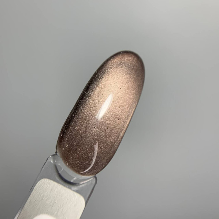 Saga Dream Cat #02 Гель-лак кішка коричнево-бежевий 10ml