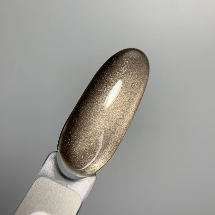 Saga Dream Cat #03 Гель-лак кішка срібно-бежевий 10ml