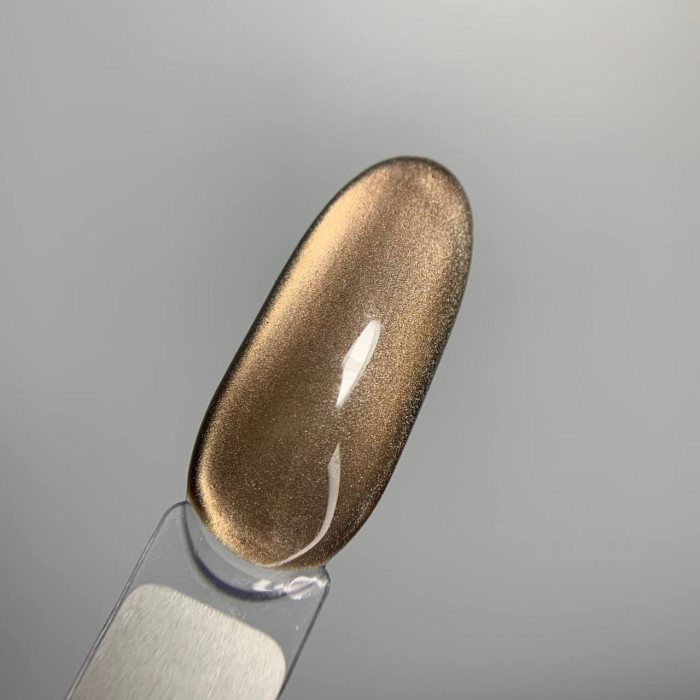 Saga Dream Cat #04 Гель-лак кішка коричнево-золотий 10ml