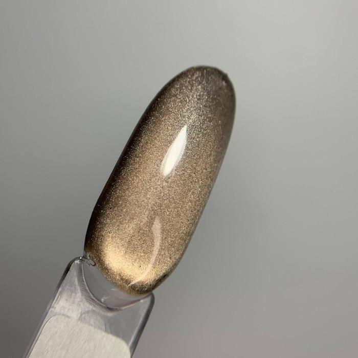 Saga Dream Cat #05 Гель-лак кішка бежево-золотий 10ml