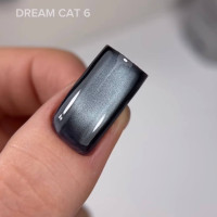 Saga Dream Cat #06 Гель-лак кішка світлий аквамарин 10ml