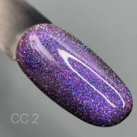 Saga Cat Chameleon #02 Гель-лак кошка хамелеон 9ml