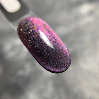 Saga Cat Chameleon #03 Гель-лак кішка хамелеон бузково-зелений 9ml