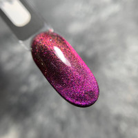 Saga Cat Chameleon #07 Гель-лак кішка хамелеон фіолетово-рожевий 9ml