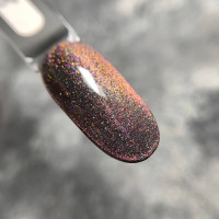 Saga Cat Chameleon #08 Гель-лак кошка хамелеон 9ml