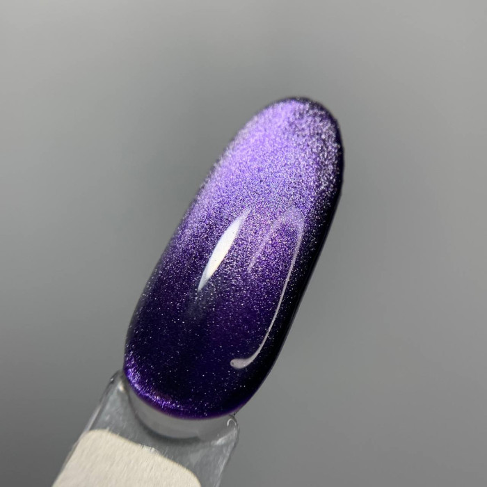 Saga Space Cat #1 Гель-лак кішка фіолетовий 10ml