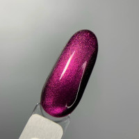 Saga Space Cat #2 Гель-лак кошка вишневый 10ml