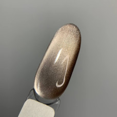 Saga Space Cat #6 Гель-лак кішка платиновий 10ml