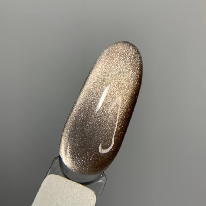 Saga Space Cat #6 Гель-лак кошка платиновый 10ml