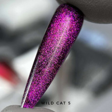 Saga Cat Wild #05 Гель-лак кішка хамелеон 9ml