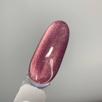 Saga Cat Wine #04 Гель-лак кішка виноградний 10ml