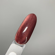 Saga Cat Wine #05 Гель-лак кішка коричнево-червоний 10ml