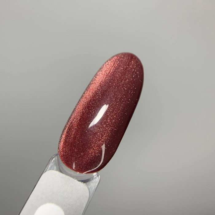 Saga Cat Wine #05 Гель-лак кішка коричнево-червоний 10ml