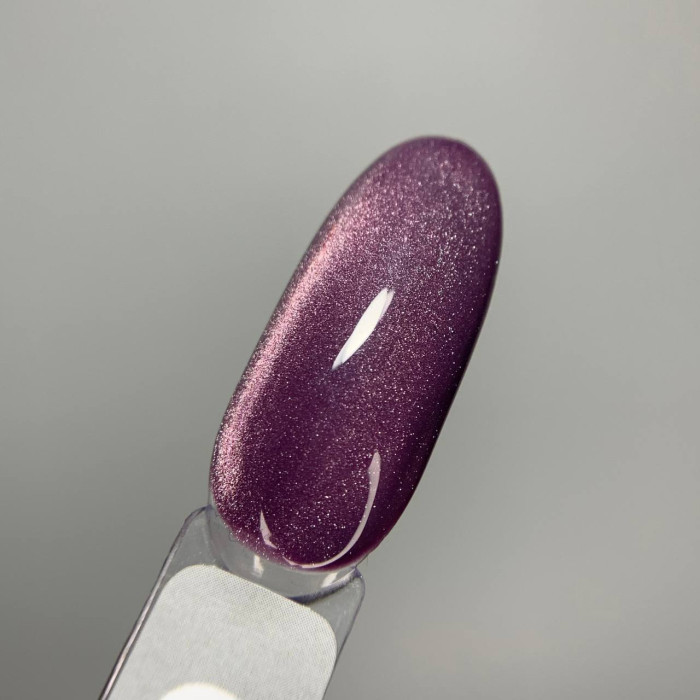 Saga Cat Wine #06 Гель-лак кішка бузковий 10ml