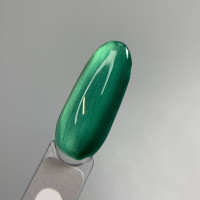 Saga Cat Wine #10 Гель-лак кішка зелена 10ml