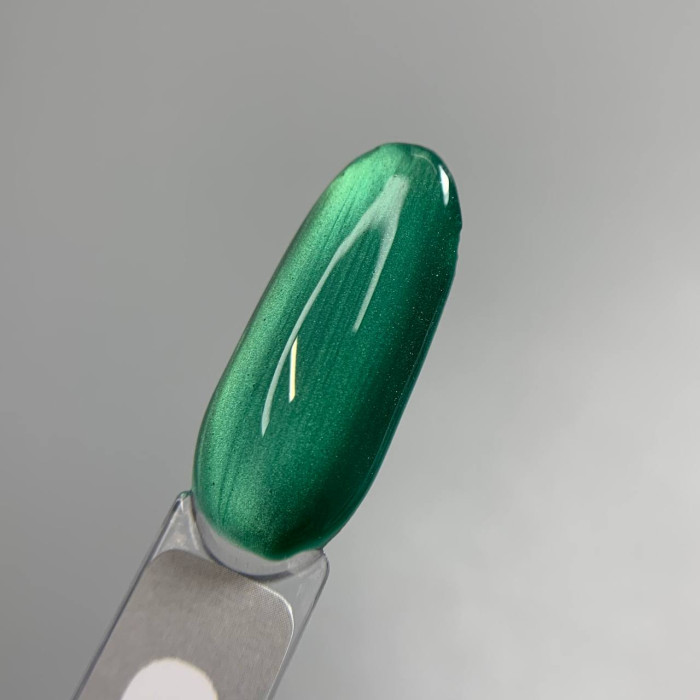 Saga Cat Wine #10 Гель-лак кішка зелена 10ml