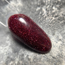 Saga Fiery Gel #25 Гель-лак цветной светоотражающий 9ml