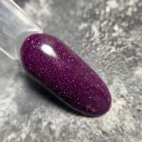 Saga Fiery Gel #26 Гель-лак світловідбивний темно-фыолетовий 9ml