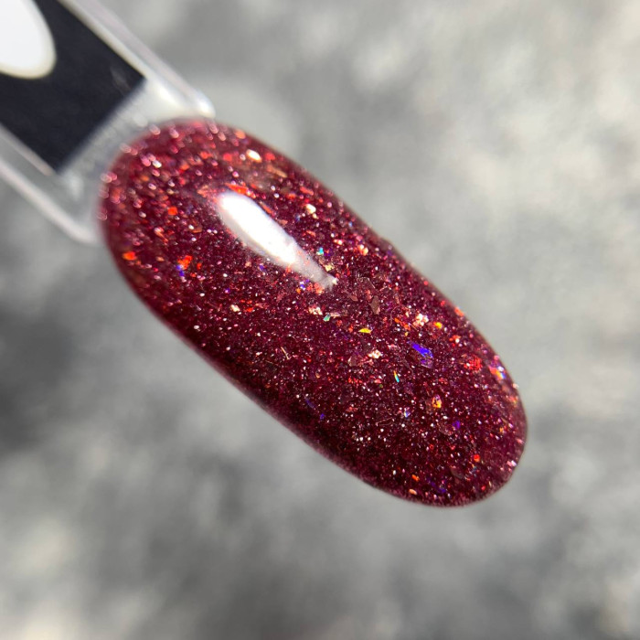 Saga Fiery Gel #31 Гель-лак кольоровий світловідбивний 9ml