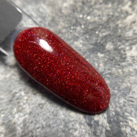 Saga Fiery Gel #40 Гель-лак цветной светоотражающий 9ml