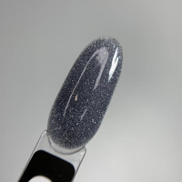 Saga Fiery Gel #13 Гель-лак світловідбивний фіолетовий з голографічними блискітками 9ml