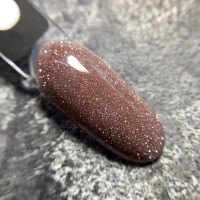 Saga Fiery Gel #05 Гель-лак светоотражающий коричнево-серый 9ml