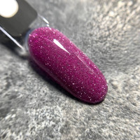 Saga Fiery Gel #10 Гель-лак светоотражающий сиреневый 10ml