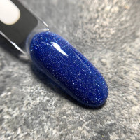 Saga Fiery Gel #11 Гель-лак светоотражающий синий 9ml