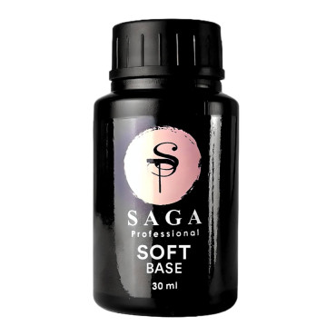 Saga Rubber Base Soft База каучукова 30ml