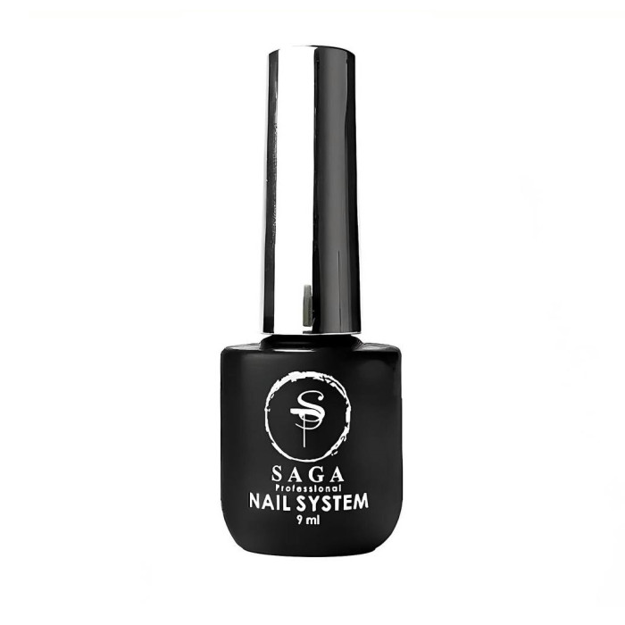 Saga Top Titanium Топ стойкий глянцевый 9ml