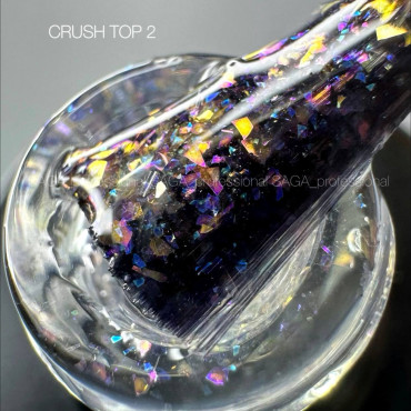 Saga Top Crush #02 Топ з поталлю 9ml