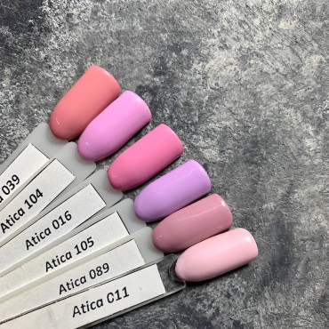 Atica #016 Blush Pink Гель-лак кольоровий 7.5ml