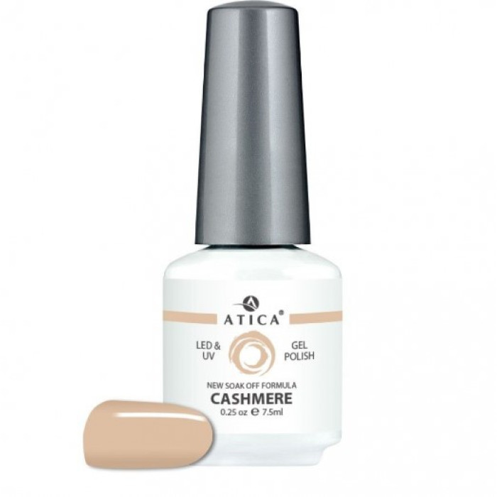 Atica #243 Cashmere Гель-лак кольоровий 7.5ml