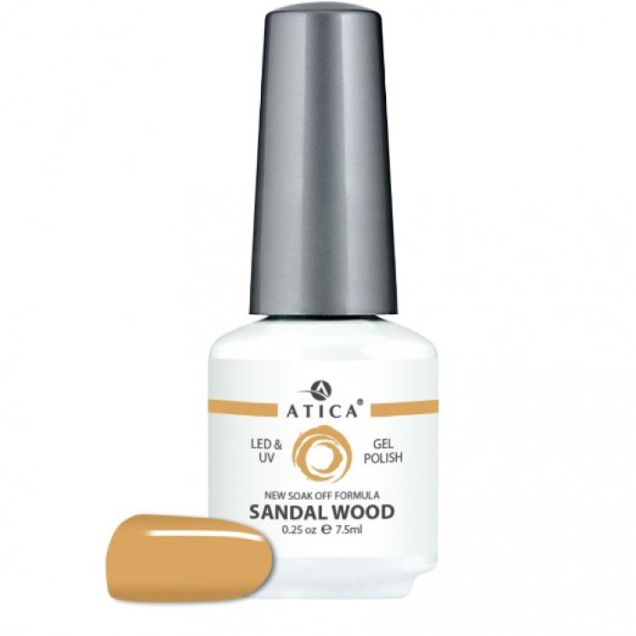 Atica #246 Sandal Wood Гель-лак кольоровий 7.5ml