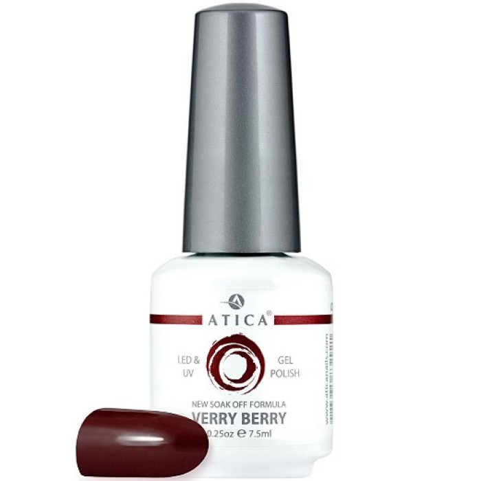 Atica #152 Verry Berry Гель-лак кольоровий 15ml