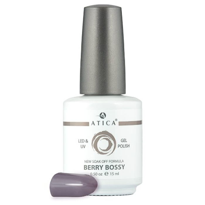 Atica #013 Berry Bossy Гель-лак цветной 15ml